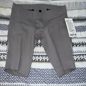 NWT Lululemon Men’s Senseknit Running‎ Short 10" Size L GULG Gray New